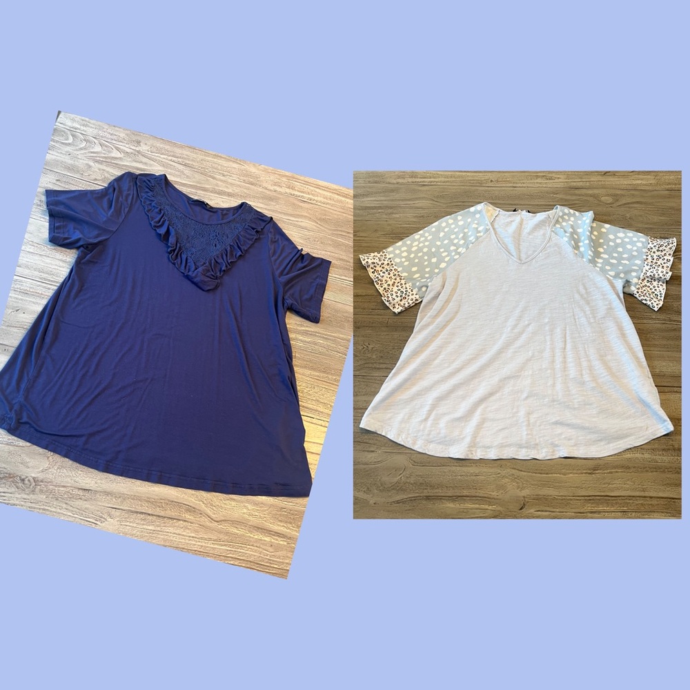 Lot of Women’s Size 12 Tops
